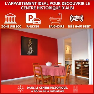Appartement L'enfant De Bohème D'albi, Albi